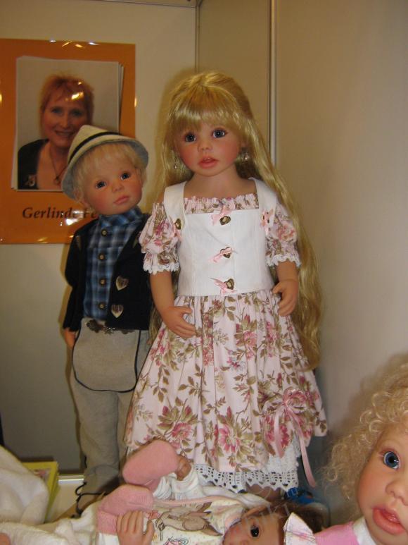 Выставка кукол в Москве апрель 2010 года (часть 2) | Бэйбики Выставка кукол в Москве апрель 2010 года (часть 2)