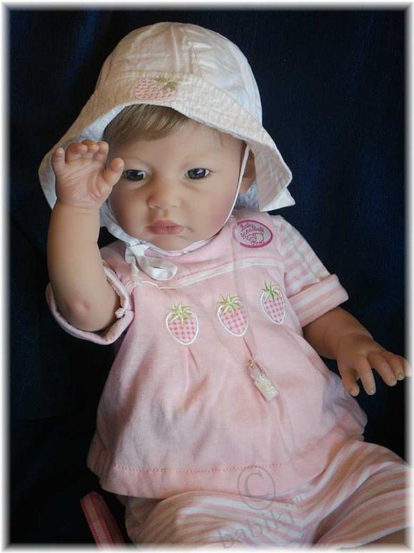 Мои малышки, куклы от Лее Миддлетон-мастера Ревы Шик (фото 4)