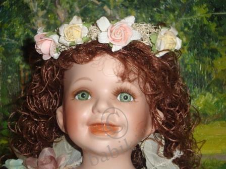 Лесная нимфа - моя любимая фарфорочка