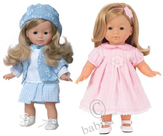 Мягконабивные куклы Paola Reina - Паола Рейна (фото 4)