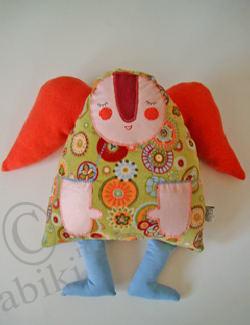 Авторская текстильная кукла Sandra Manat dolls (фото 10)