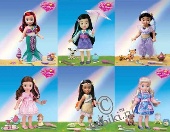 Куклы Принцессы Диснея — Куклы Disney Animators и Принцессы Диснея: Disney Store (фото 7)