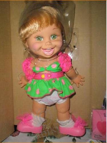 куклы Galoob Baby Face doll