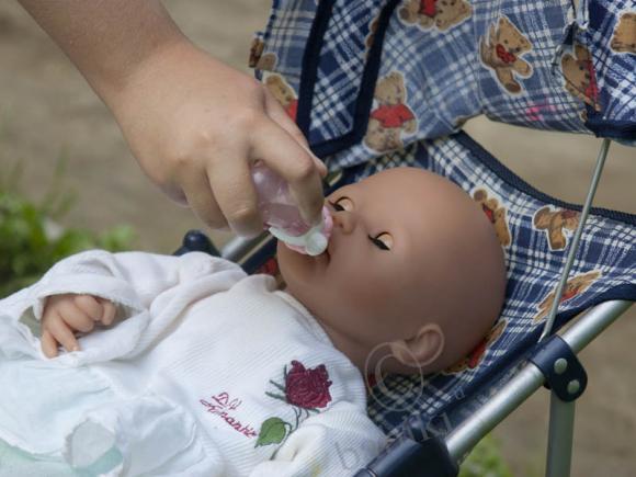 Моя Аня - кукла Беби Анабель от Zapf Creation (фото 10)