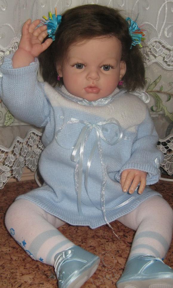Моя Стефания! (кукла реборн) (фото 7)