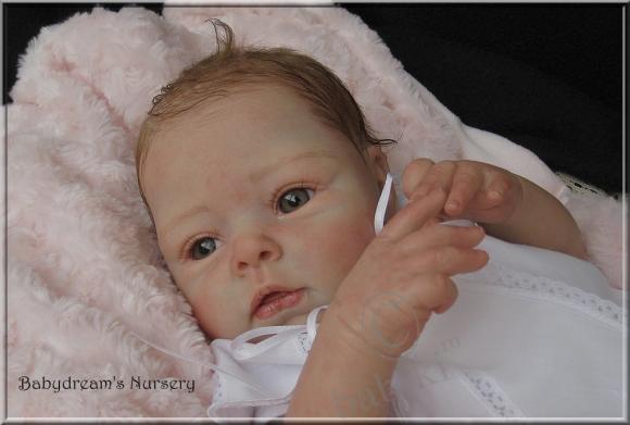 ПРОДАН молд для куклы реборн "AUDREY "от Адри Стоете. !!!ЦЕНА СНИЖЕНА (фото 4)