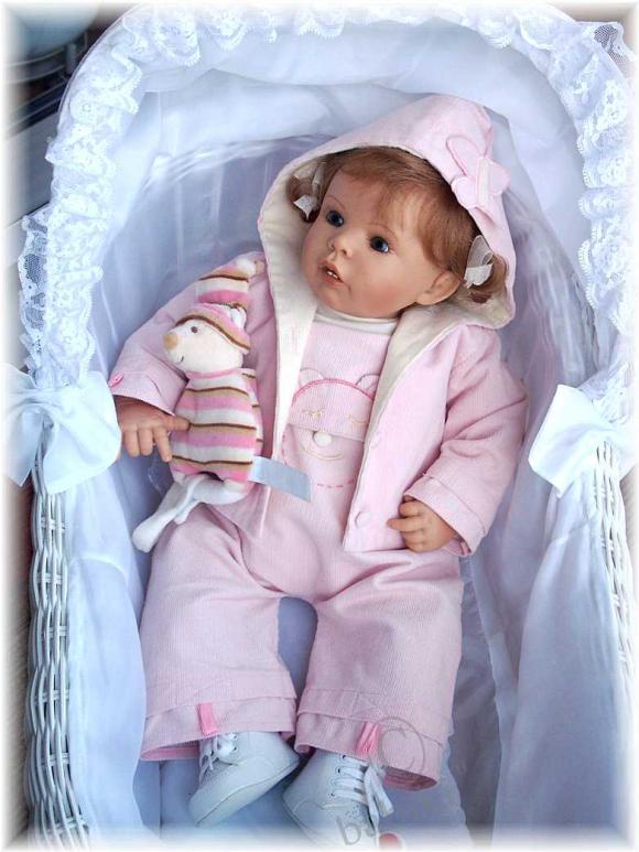 Две Мано от Роланды Хаймер. Коллекционные куклы от ЦАПФ (фото 6)