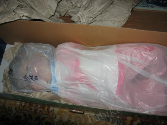 Коллекционная кукла Кристина от Моники Гердес (фото 3)