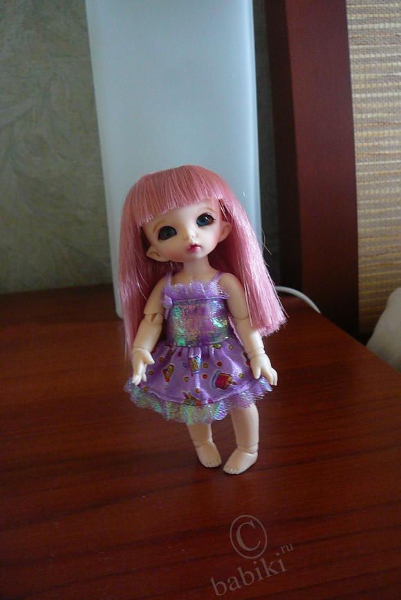 Моя кнопочка | Бэйбики Моя кнопочка — Куклы Fairyland (ФэйриЛэнд): BJD (БЖД) (фото 3)
