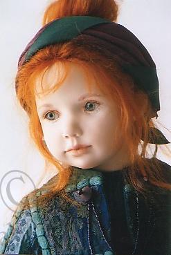 Фарфоровые куклы Roelie Broeksma-Muller (фото 4)