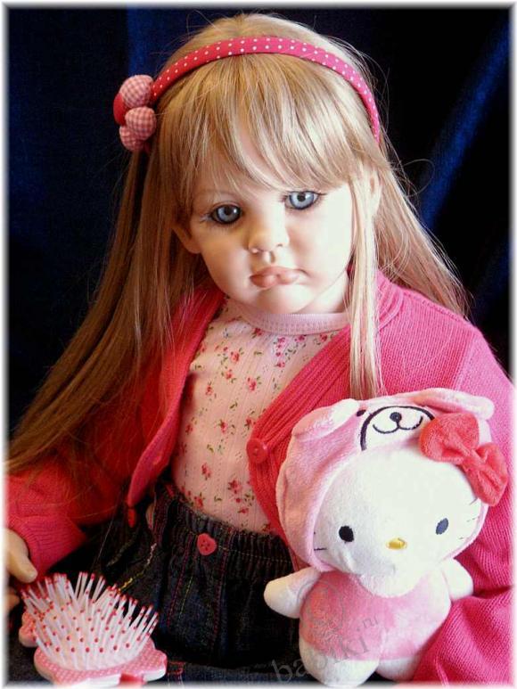 Законченный образ Юлии — Куклы Fayzah Spanos (Файзах Спанос): винил и фарфор (фото 5)