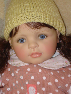 Моя малышка Лаура (коллекционная кукла №100 из 1000 экземпляров; автор - Беттине Клемм, Gotz)