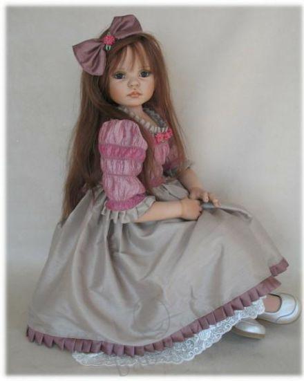 Авторские куклы от Rose Marie Strydom dolls (фото 3)