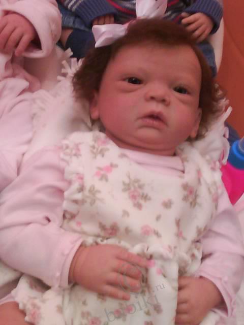 Куколки реборн с выставки кукол Moscow Fair 2010 | Бэйбики Куколки реборн с выставки кукол Moscow Fair 2010