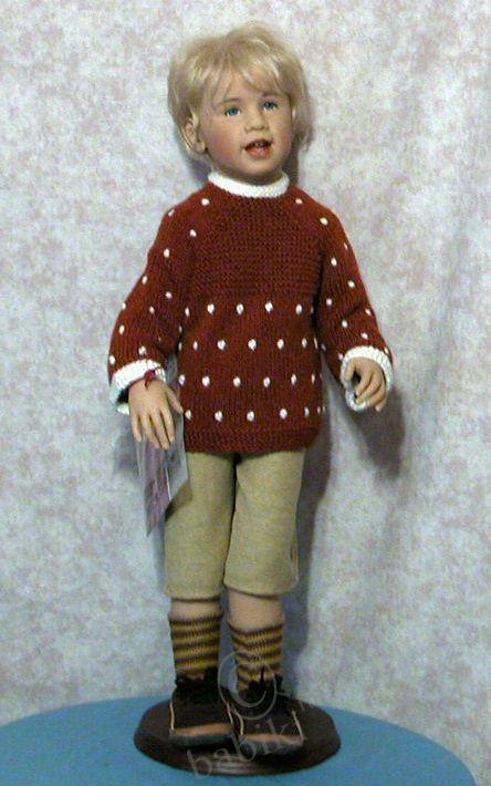 Коллекционные куклы и уникаты Sissel Bjorstadt Skille dolls