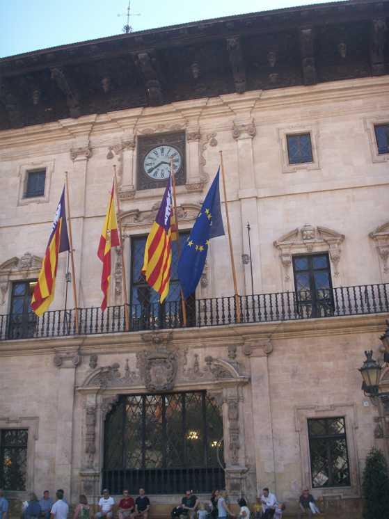 Пять часов в Пальма-де-Майорка