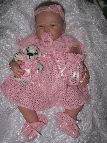 Одежда для моих кукол-деток (фото 3)