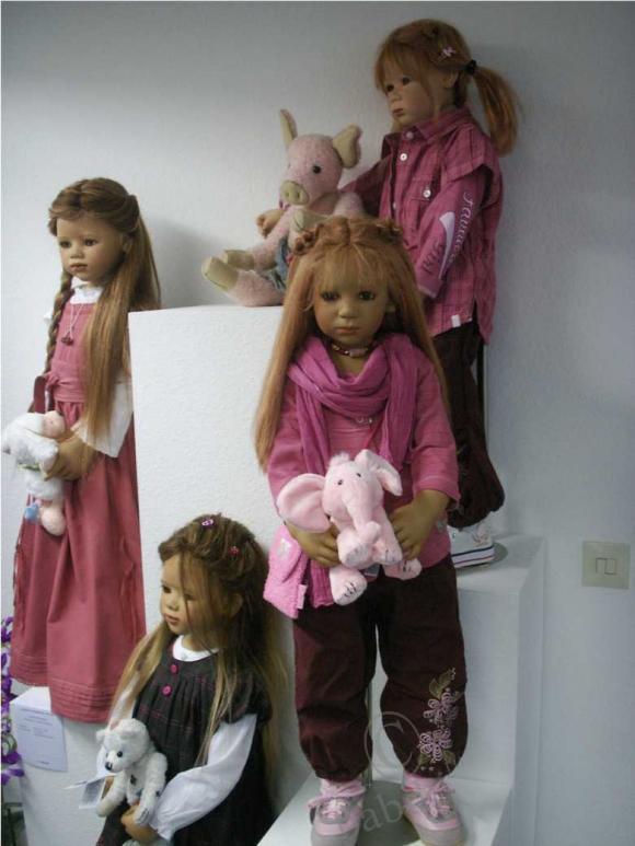 Кукольная выставка в Германии- Ройтлинген 2009 - часть2 (фото 7)