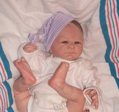 Иришка-реалистичкая куколка реборн | Бэйбики Иришка-реалистичкая куколка реборн (фото 3)