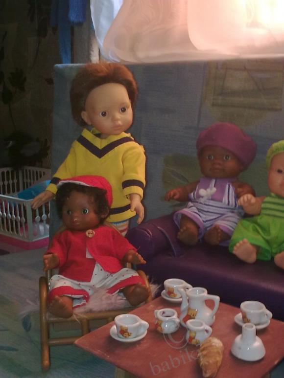 Мы хотим показать вам как устроились Ваня и Софина в нашей семье (фото 8)