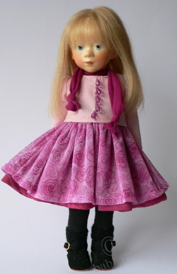 Коллекционные куклы из дерева. Автор Ева Бейтра. Бейерле-Траубингер (фото 9)