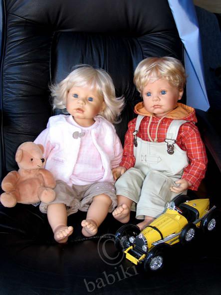 Куклы ZAPF Макс и Тил, вторая часть (фото 6)