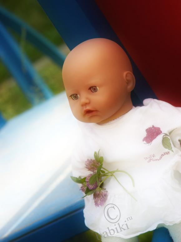 Моя Аня - кукла Беби Анабель от Zapf Creation (фото 7)