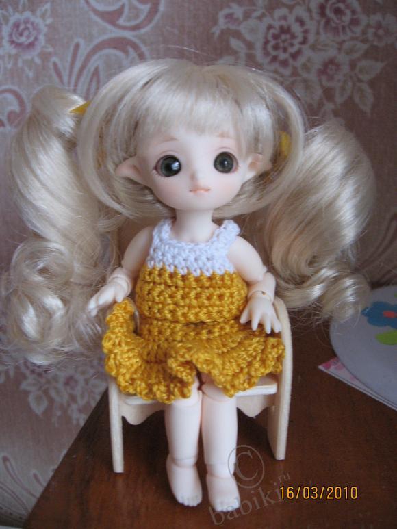 Наша Дариша - куколка малышка БЖД (фото 2)