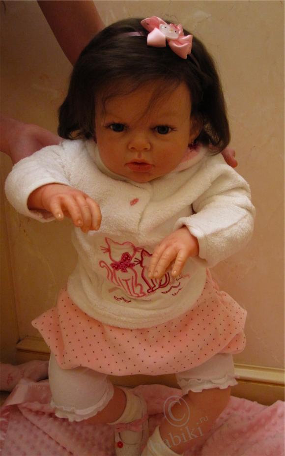 А у меня новая Арианка ) - кукла-малышка реборн (фото 9)