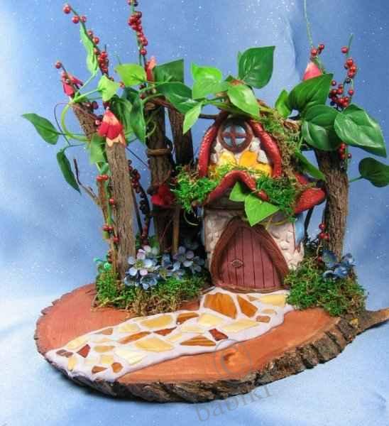 Удивительные авторские домики Marsha's Panoply (фото 8)