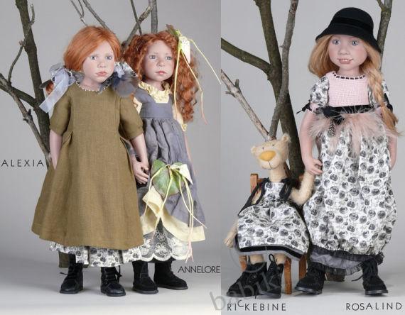 Коллекционные куклы Zwergnase (Звергназе), Германия (фото 3)