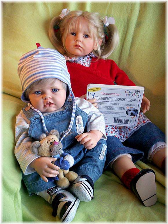 Коллекционная кукла от Хильдегард Гюнцель - Роземарие