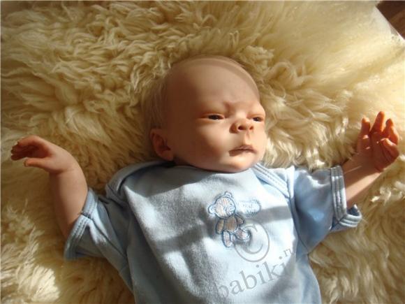 Le Petit Prince - мой маленький принц - малыш реборн (фото 3)