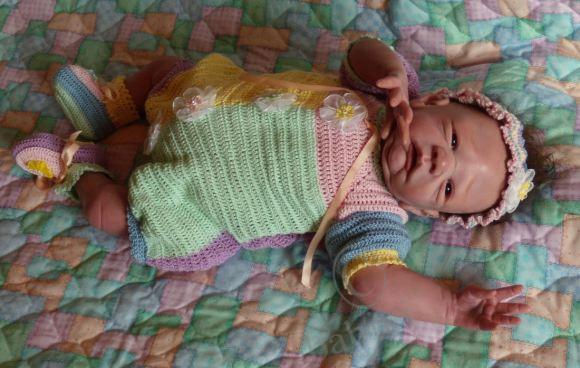 Малышка реборн - Джессика (фото 5)