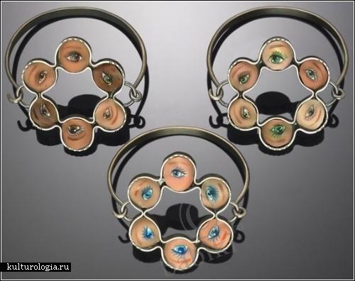 "Кукольные" украшения от Марго Ланж (фото 6)