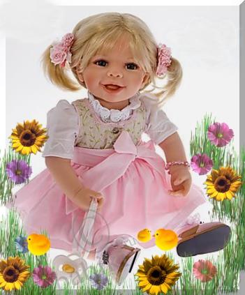 Коллекционные куклы-дети Дорис Штаннат (Doris Stannat dolls)