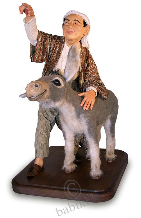 Авторская кукла Наталии Зотовой