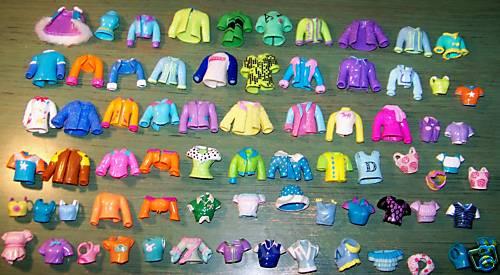 Миниатюрные куколки от Mattel и Polly Pocket (фото 7)