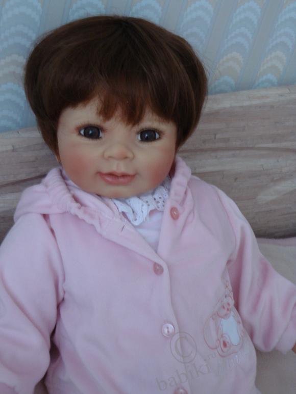 Дженника приехала! Коллекционная кукла