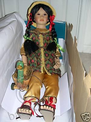 Коллекционные куклы Dwi Saptono