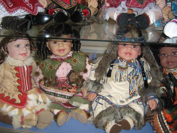 Выставка кукол в Москве-апрель 2010 года - часть 4 | Бэйбики Выставка кукол в Москве-апрель 2010 года - часть 4 (фото 10)