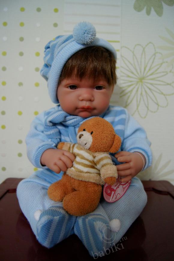 Испанские страсти: куклы Наташка и Фабиан (фото 10)