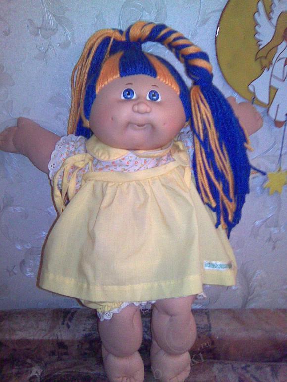 Продается (отдается на усыновление) 12 кукла Cabbage Patch Kids (фото 7)