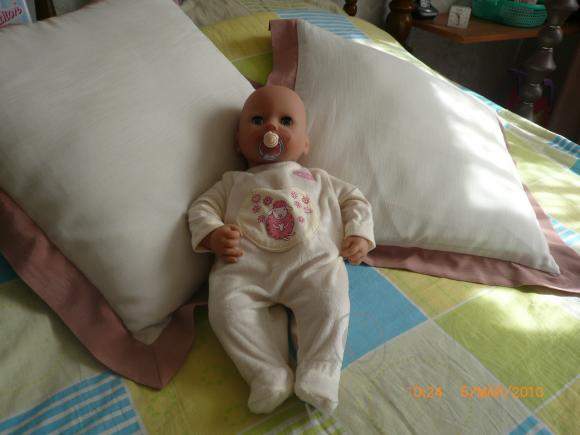 Подарок ко дню рождения - кукла Беби Анабель от Zapf Creation (фото 3)