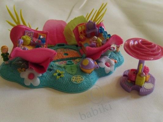 Мои игрушечные домики : Polly Pocket (фото 4)