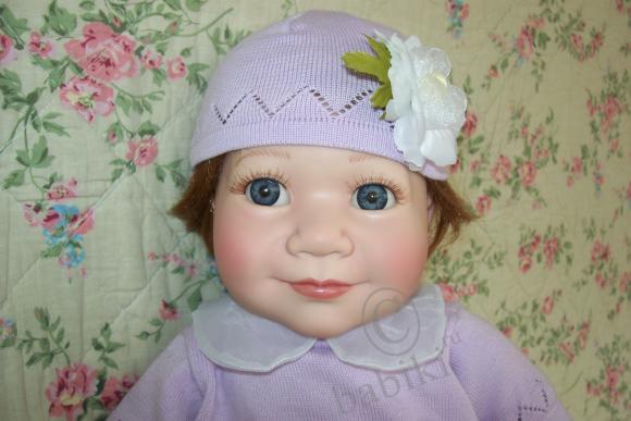 Моя малышка Молли - коллекционная кукла