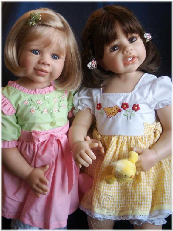 Две подружки от Моники Левениг. Фотосессия