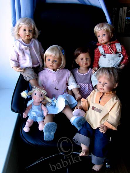 Куклы ZAPF Макс и Тил, вторая часть