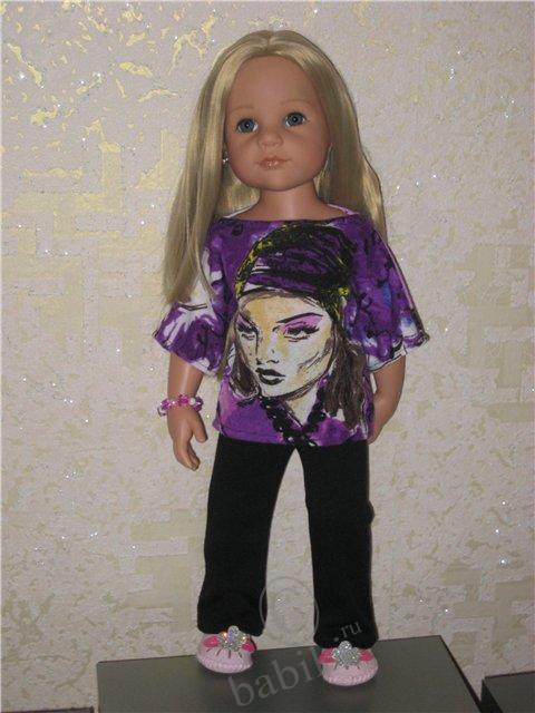 Снова мы!:) — Одежда и обувь для кукол своими руками: фото