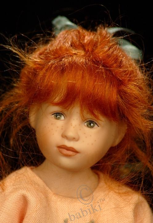 И еще раз коллекционные стильные куклы от Heidi Plusczok